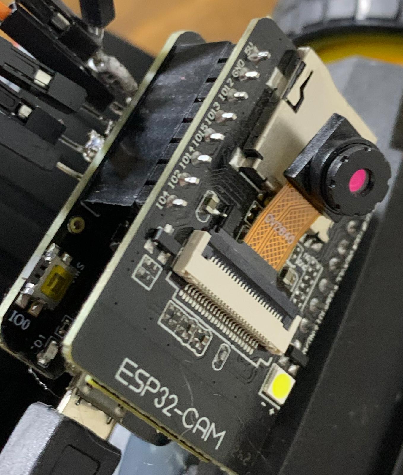 ESP32-CAM Close-Up