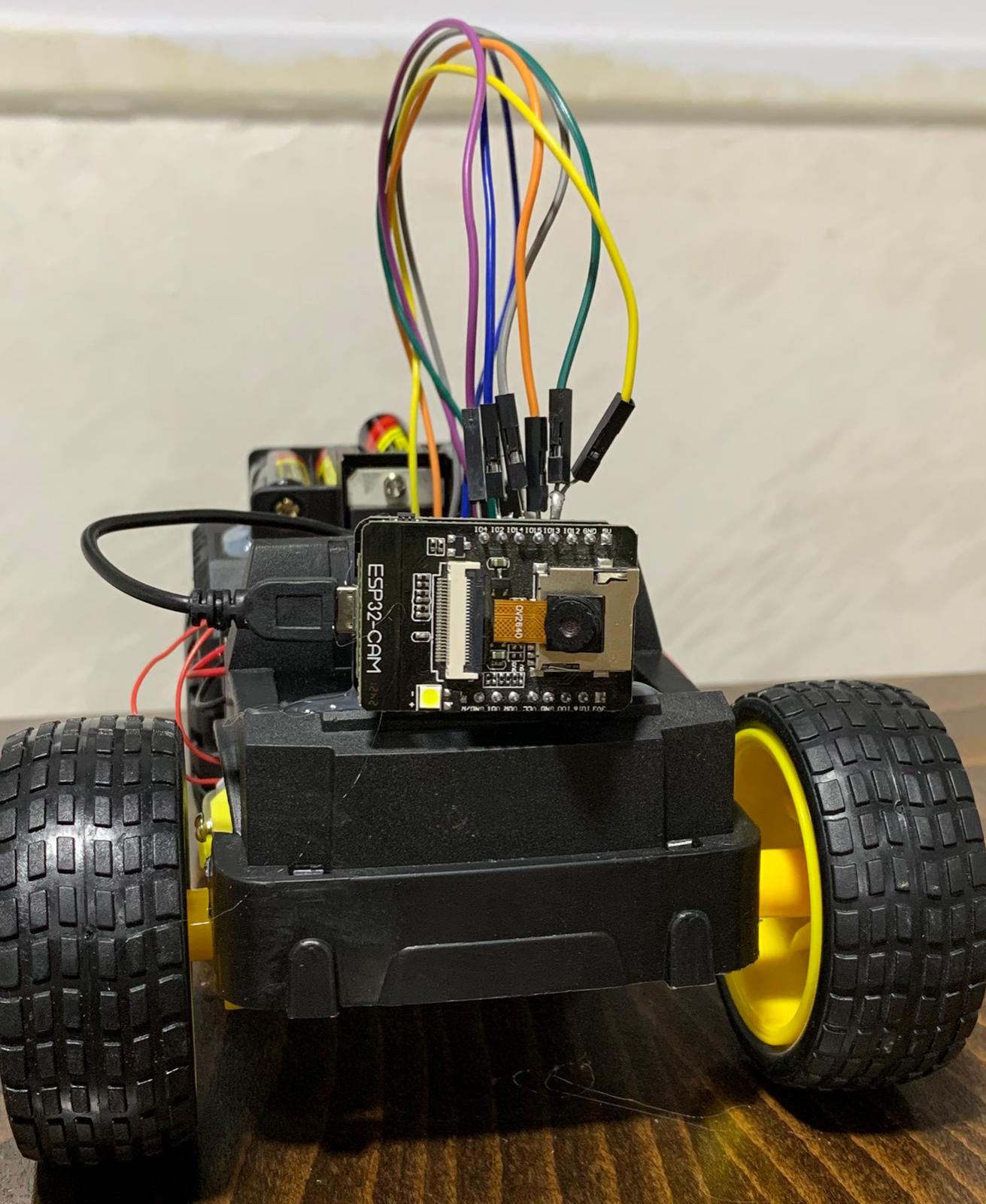 OptiWalk Rover Front View