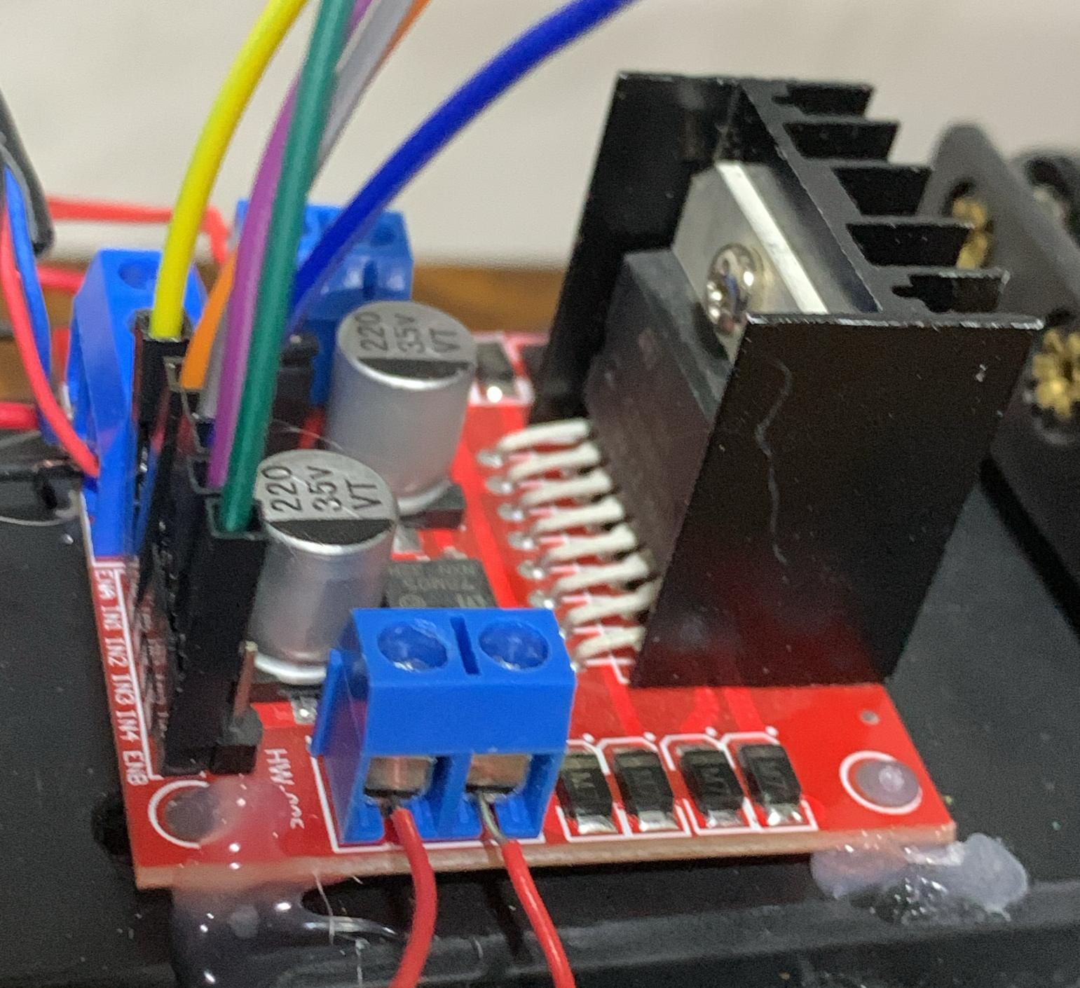 Internal Electronics