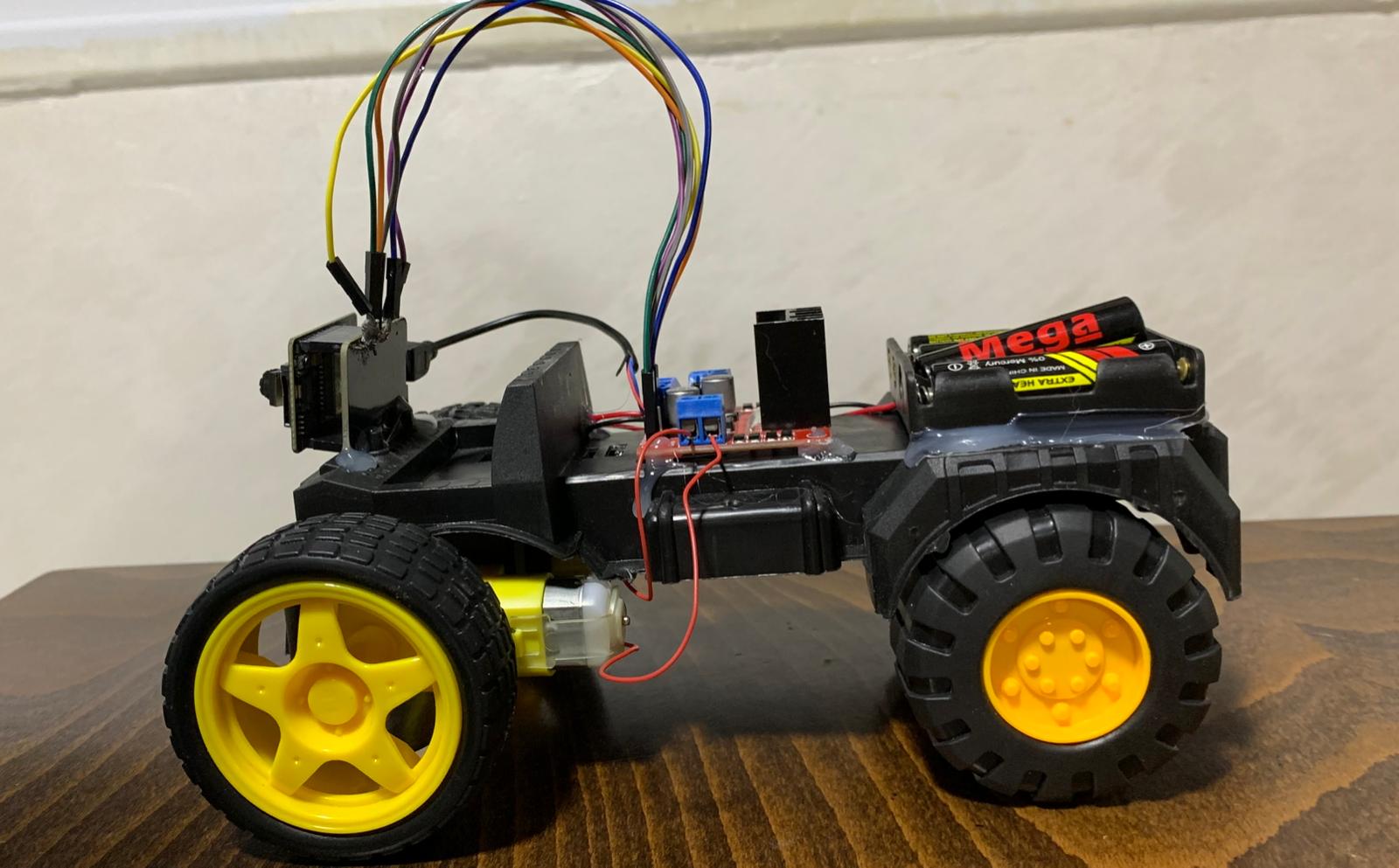 Rover Side View